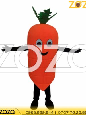 mascot carrot 2389 4