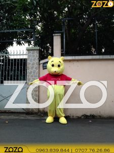 mascot chu gau pooh 2332 1