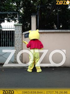 mascot chu gau pooh 2332 2