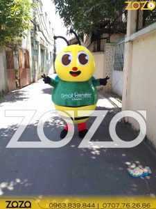 mascot ong vang small wonder 2296 1