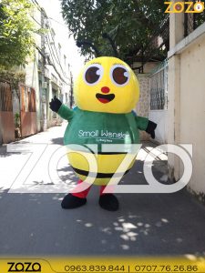 mascot ong vang small wonder 2296 3