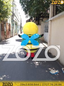 mascot ong vang small wonder 2296