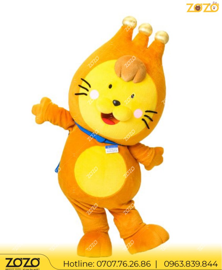 May và cho thuê mascot