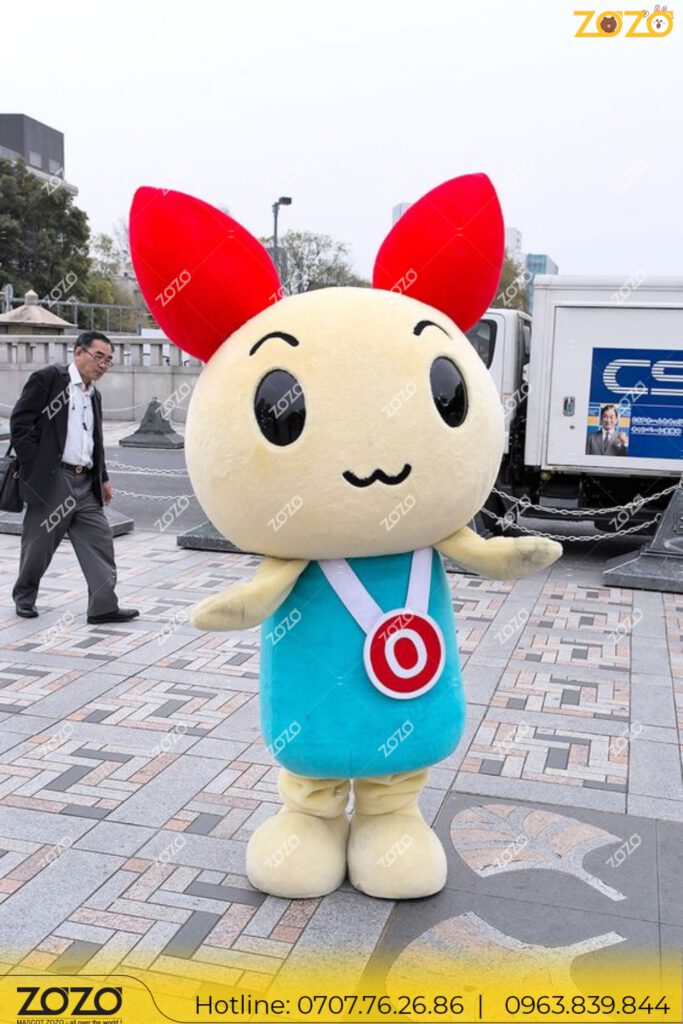 May và cho thuê mascot