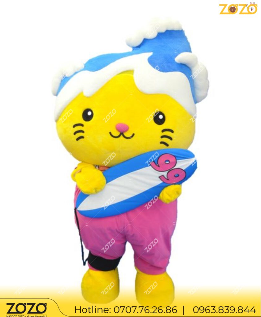 May và cho thuê mascot