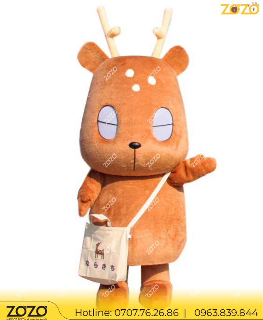 May và cho thuê mascot