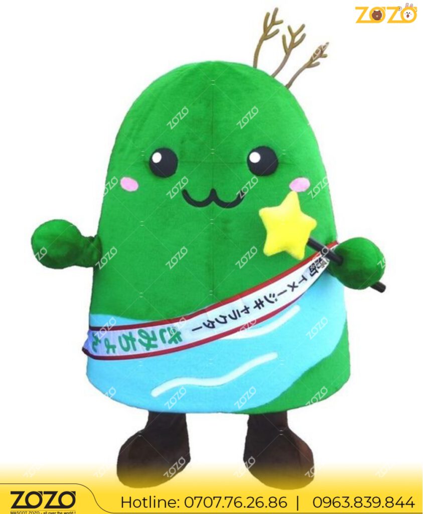 May và cho thuê mascot