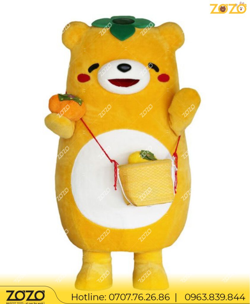 May và cho thuê mascot