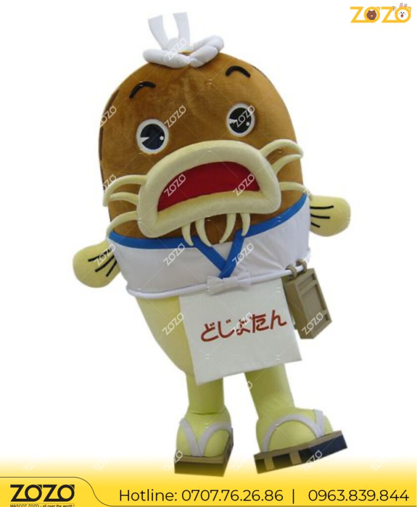 May và cho thuê mascot