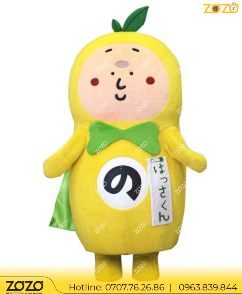 May và cho thuê mascot