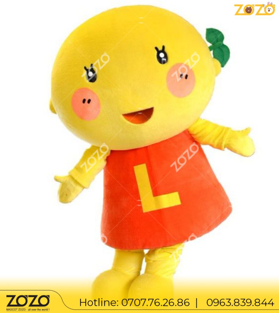 May và cho thuê mascot