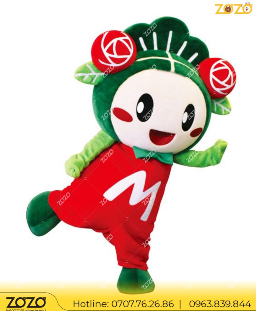 May và cho thuê mascot