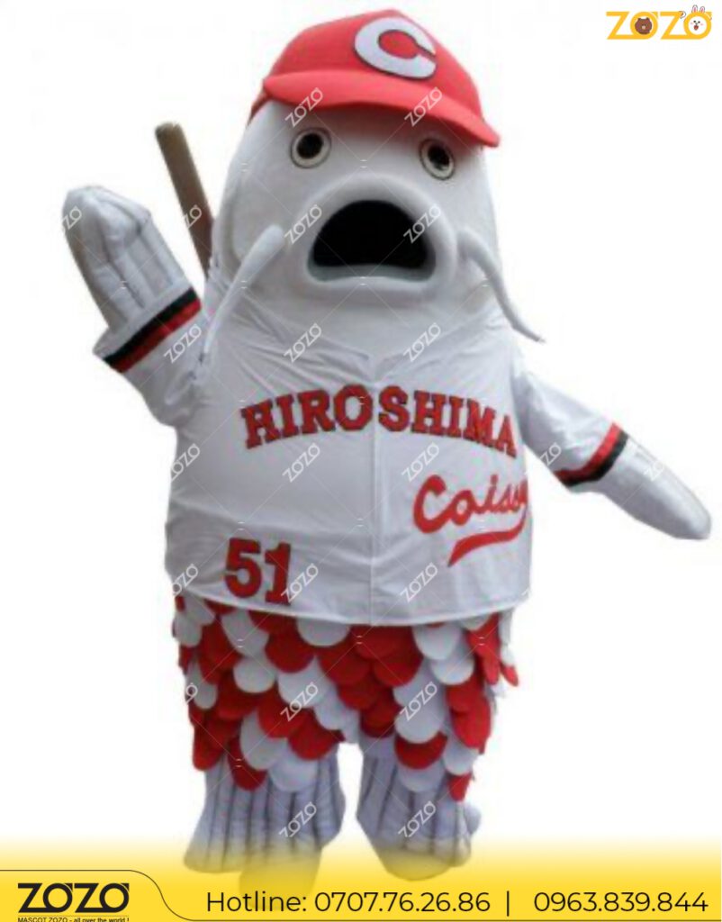 May và cho thuê mascot