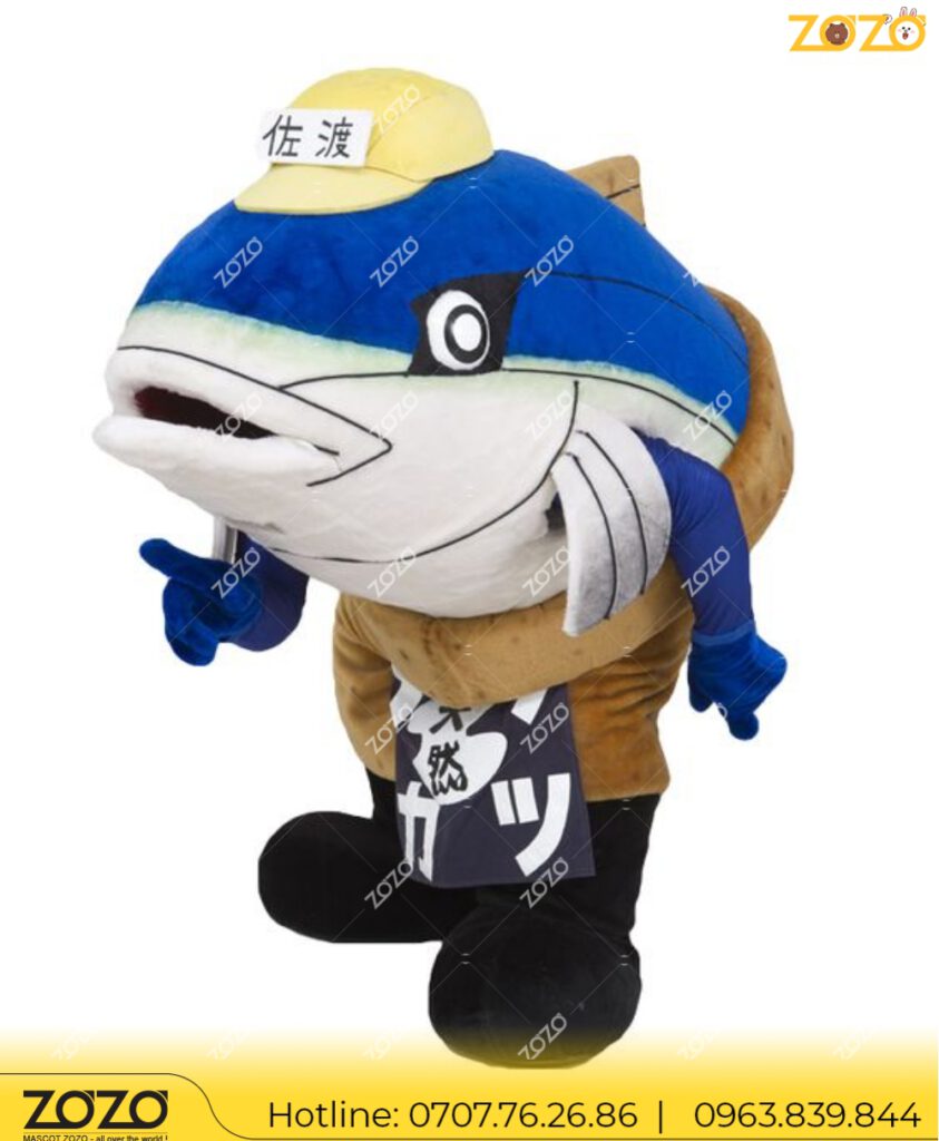 May và cho thuê mascot