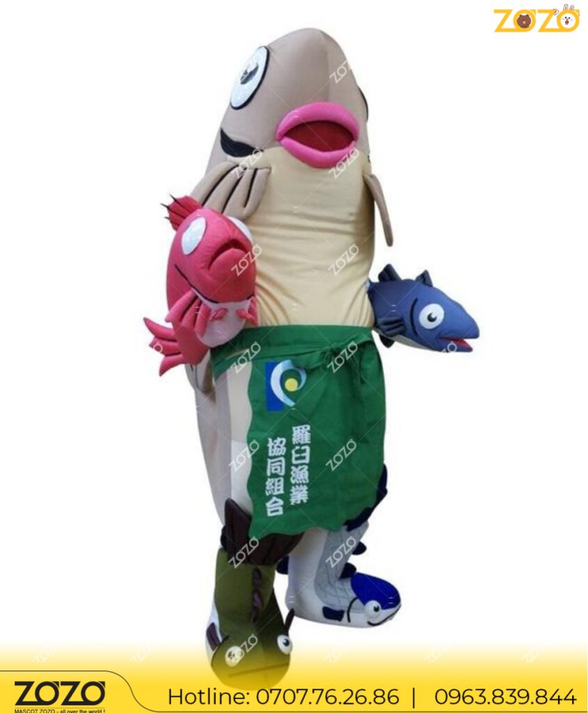May và cho thuê mascot