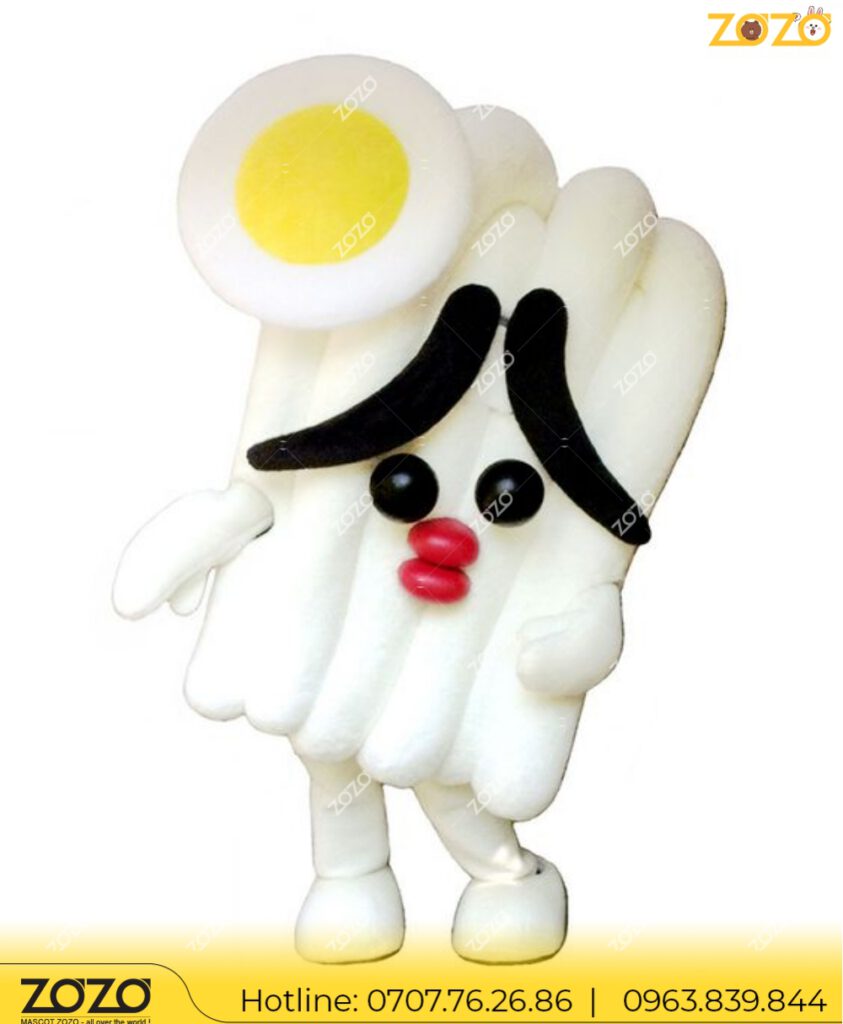 May và cho thuê mascot