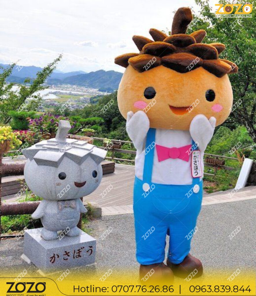 May và cho thuê mascot