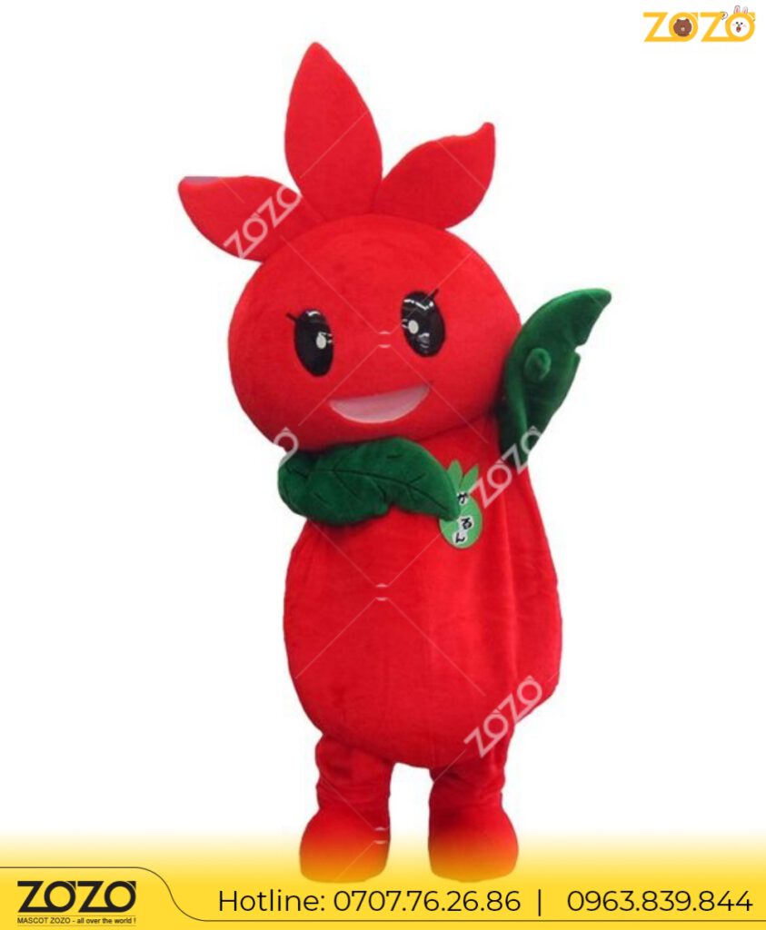 May và cho thuê mascot