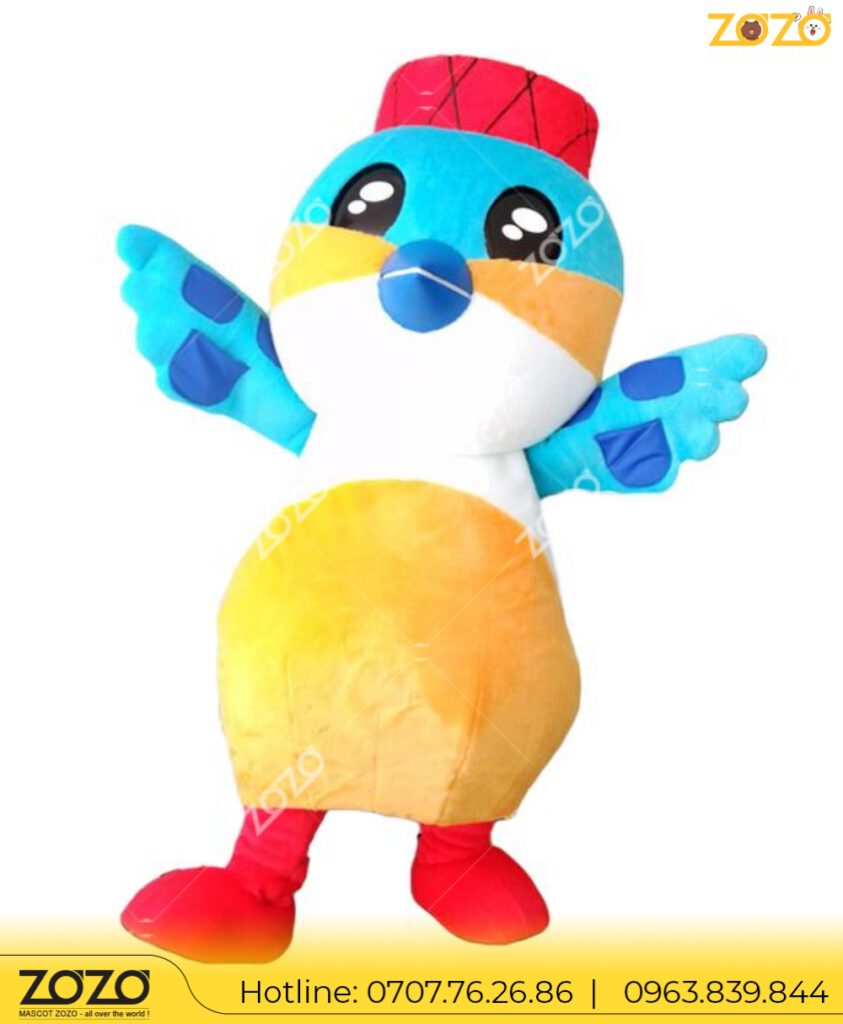 May và cho thuê mascot