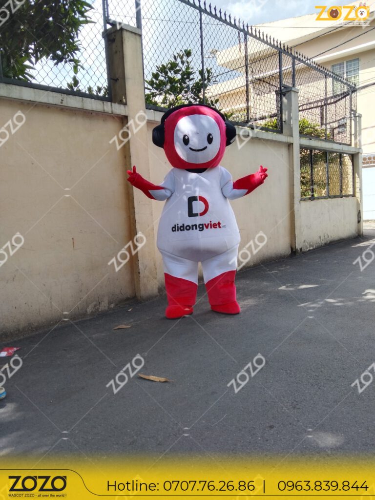May và cho thuê mascot