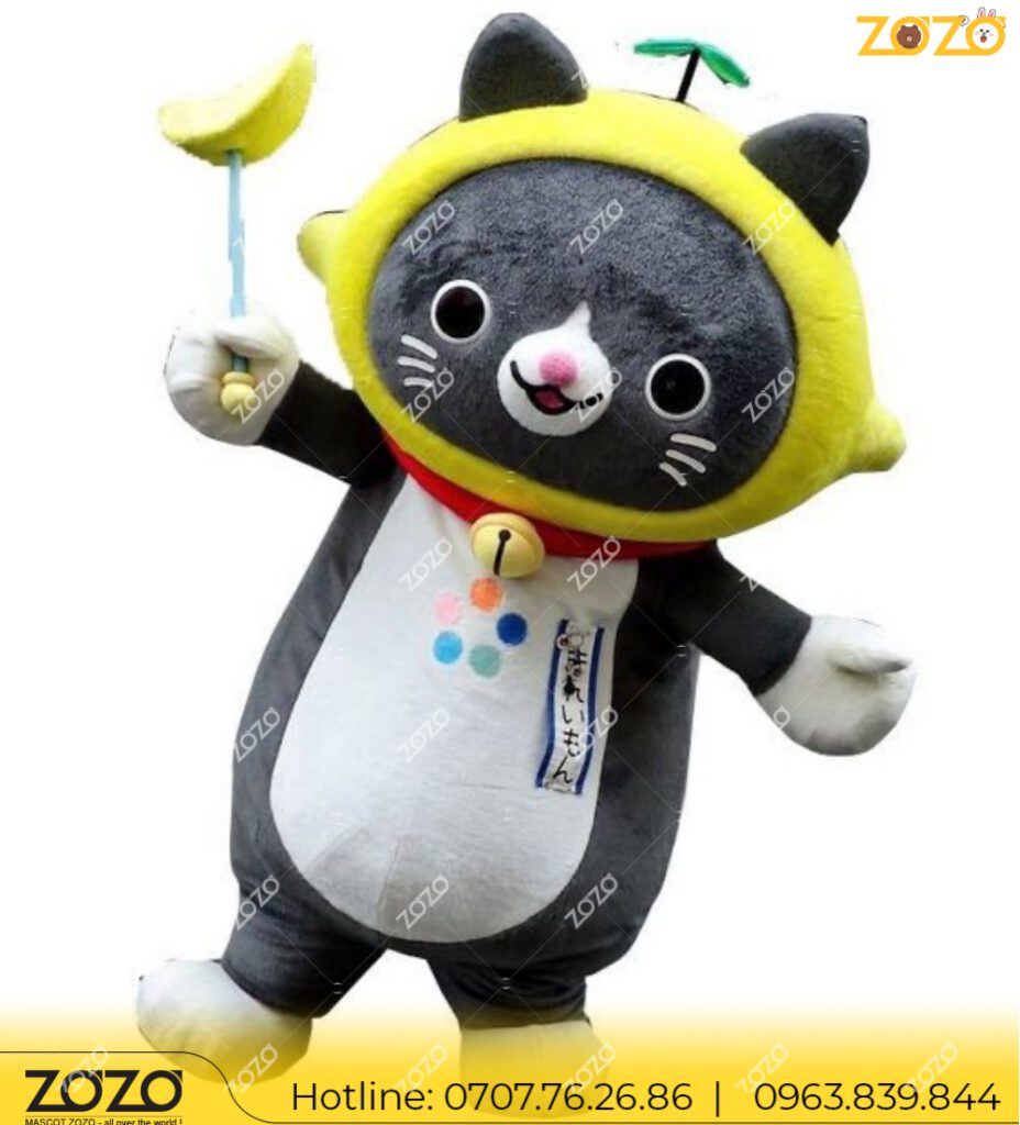 May và cho thuê mascot