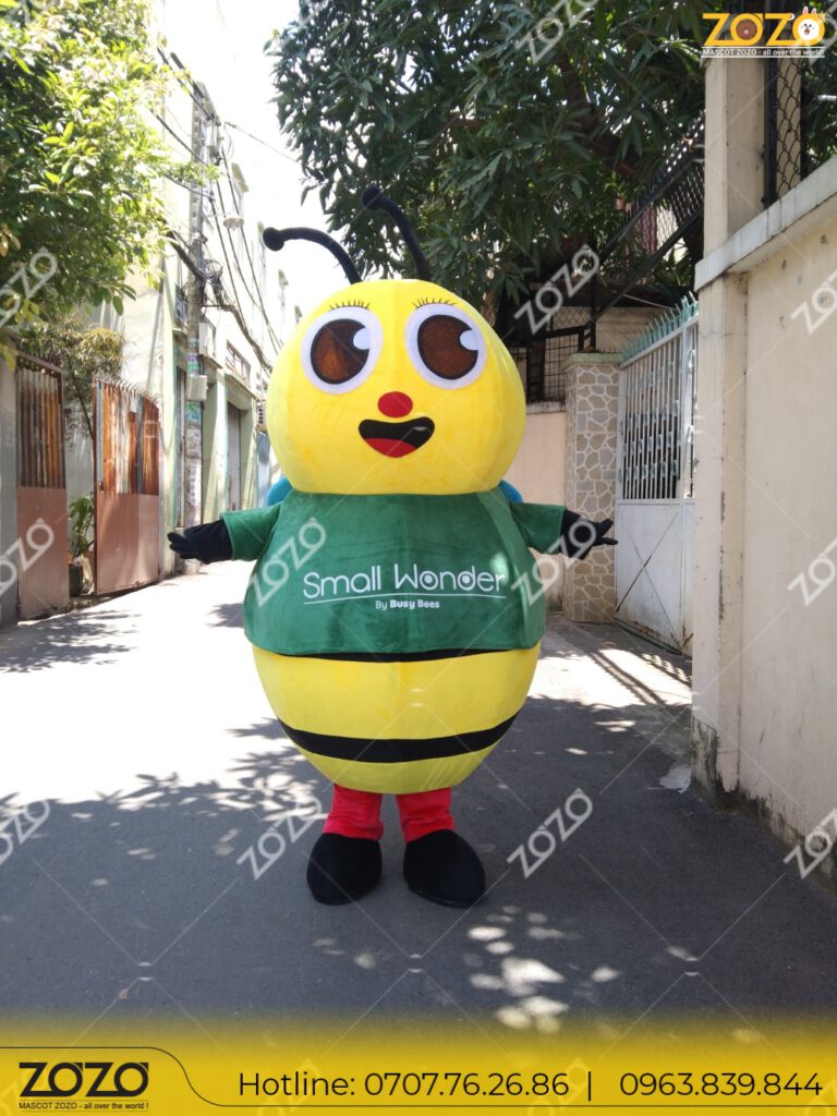 May và cho thuê mascot