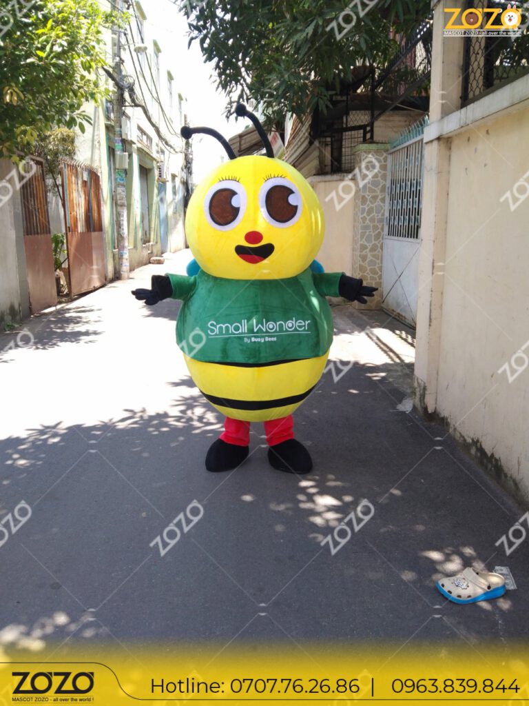 May và cho thuê mascot
