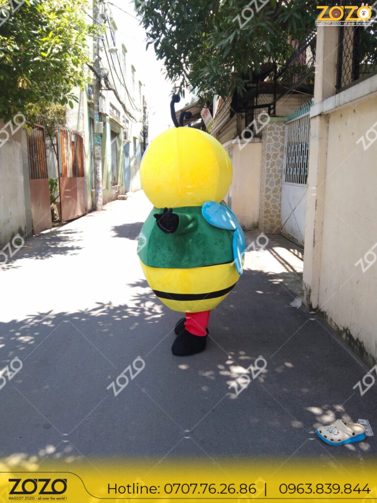 May và cho thuê mascot