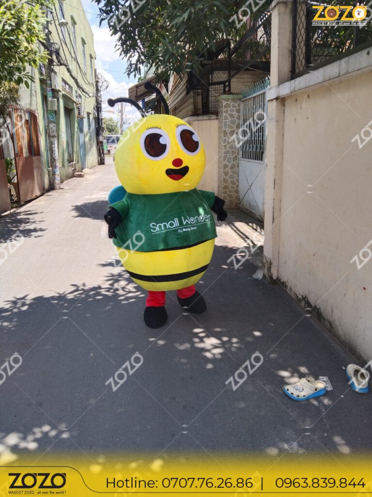 May và cho thuê mascot