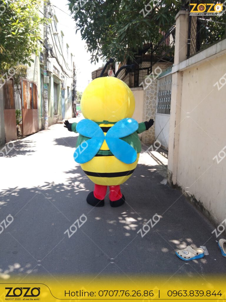 May và cho thuê mascot