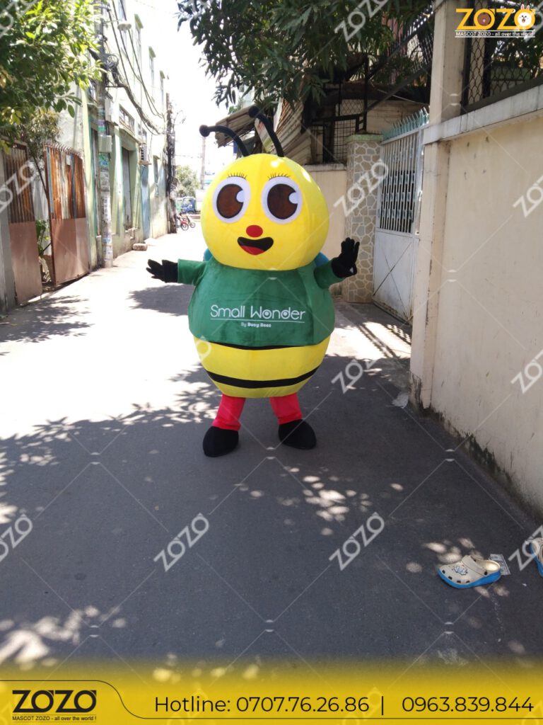 May và cho thuê mascot