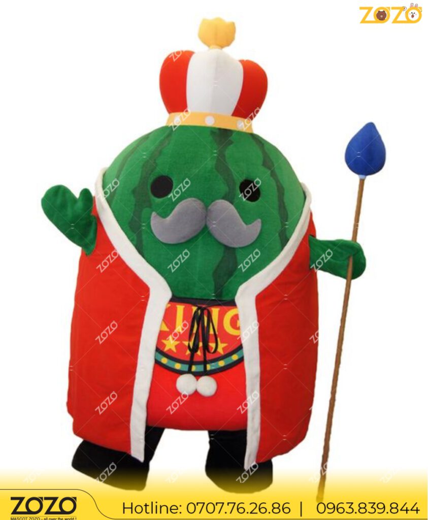 May và cho thuê mascot