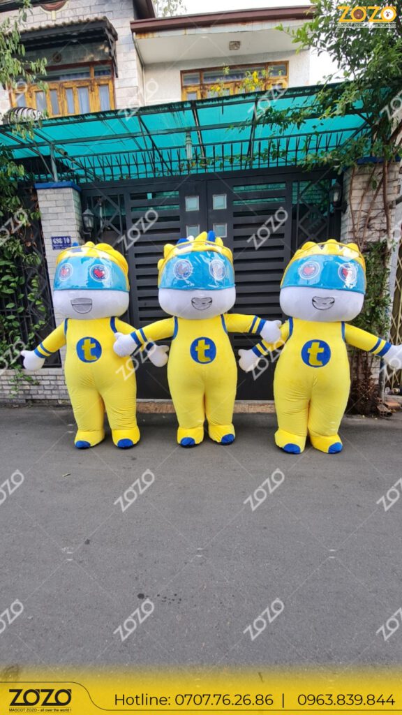 May và cho thuê mascot