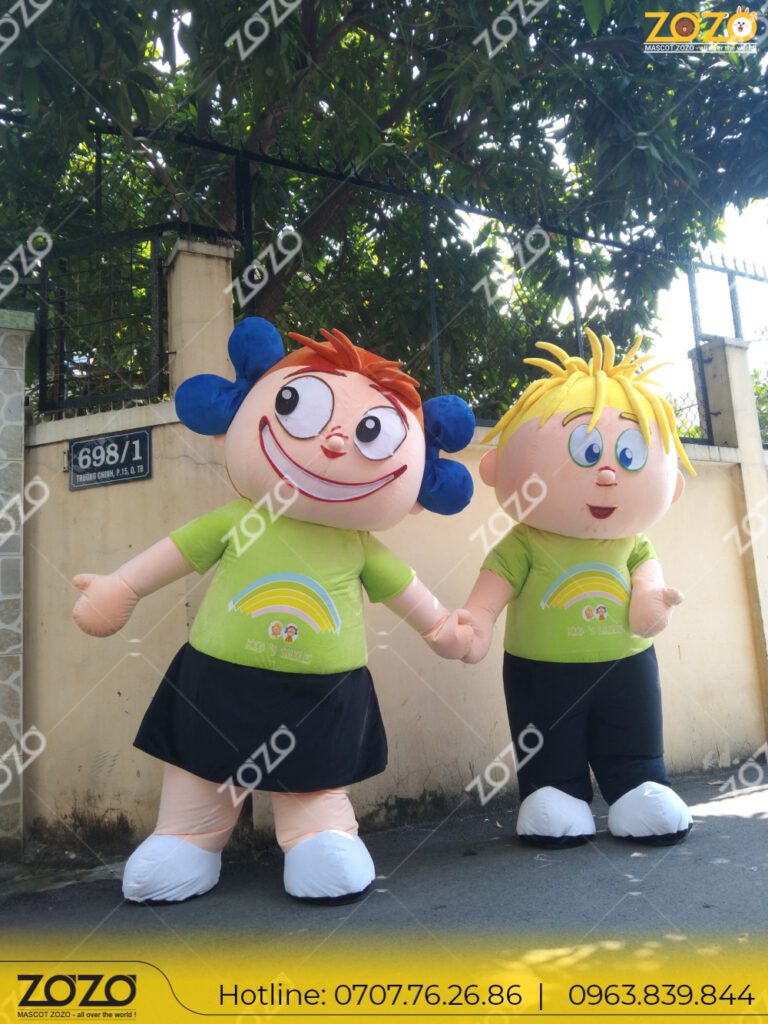 May và cho thuê mascot
