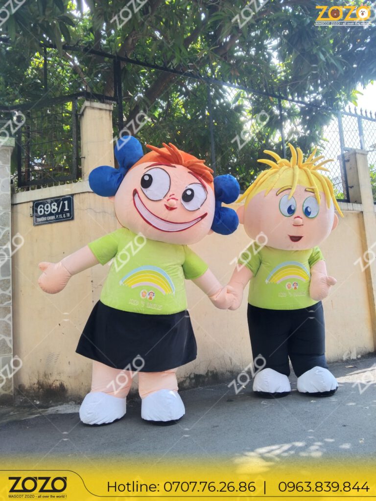 May và cho thuê mascot