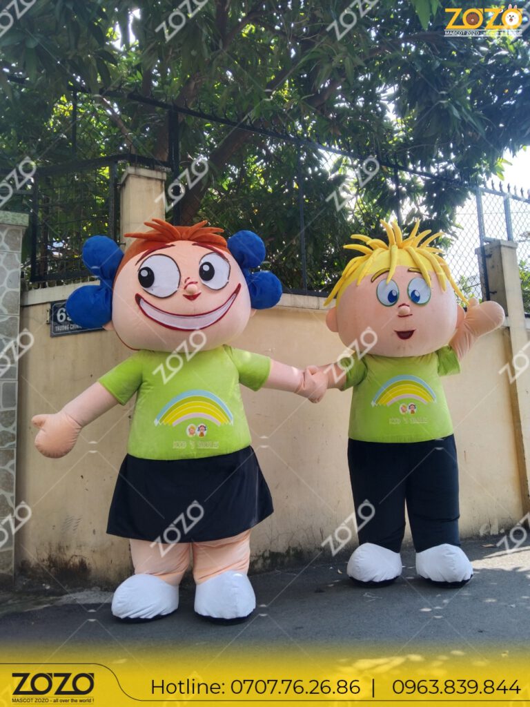 May và cho thuê mascot