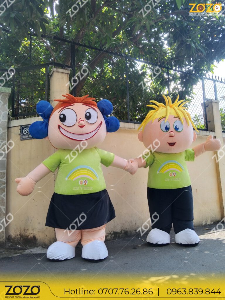 May và cho thuê mascot