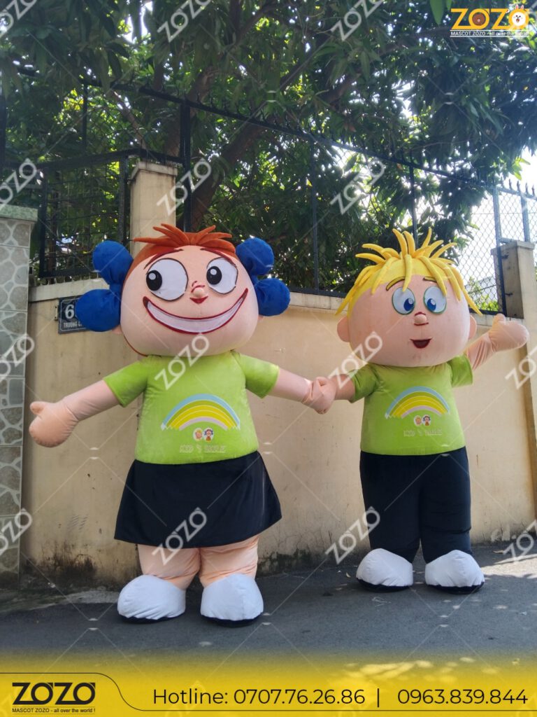May và cho thuê mascot