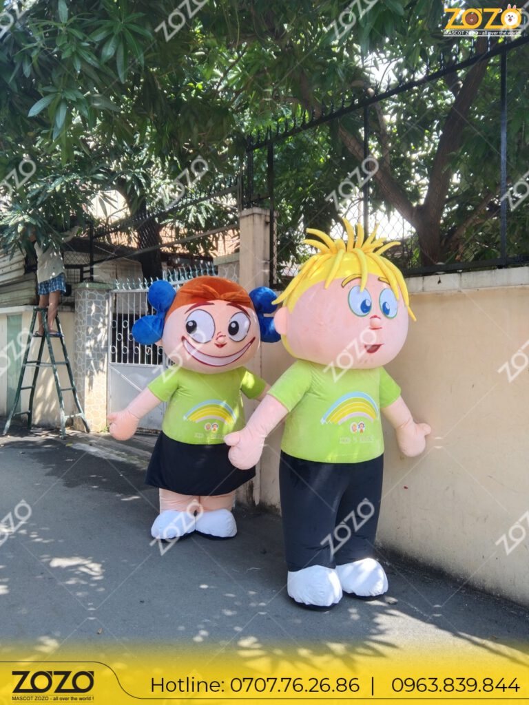 May và cho thuê mascot