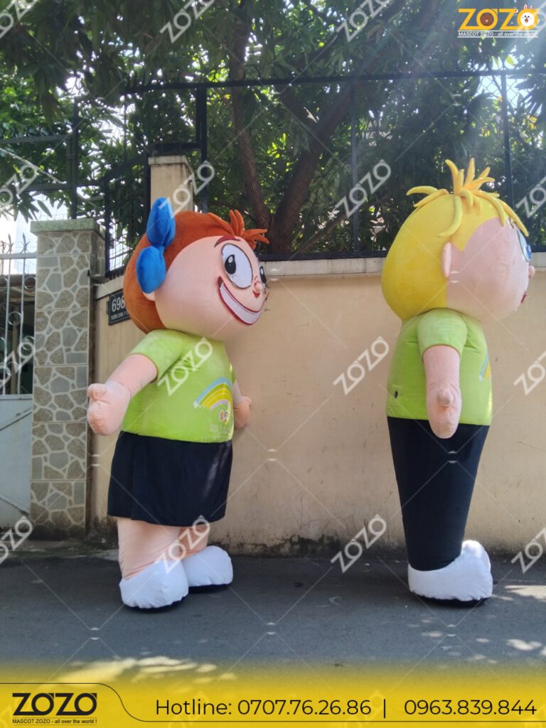 May và cho thuê mascot