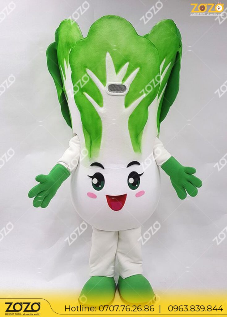 May và cho thuê mascot
