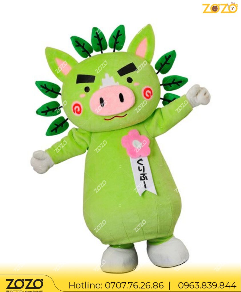 May và cho thuê mascot