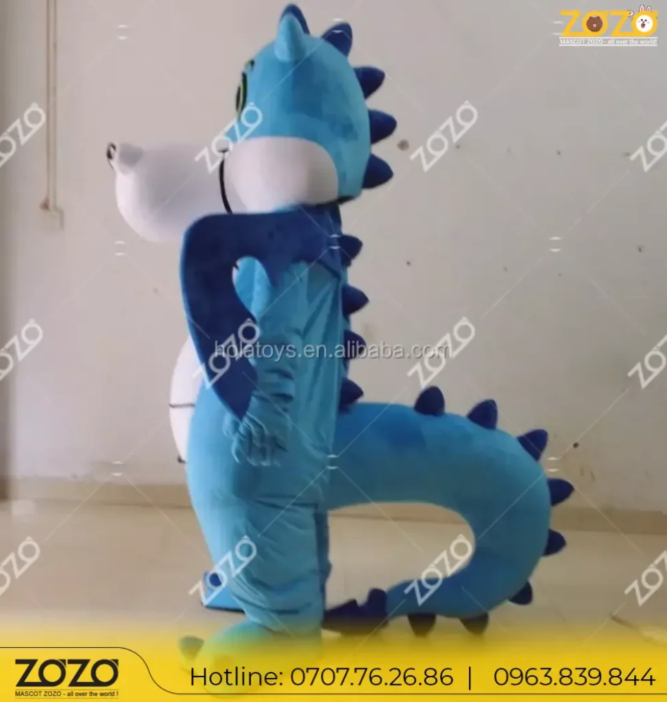 May và cho thuê mascot