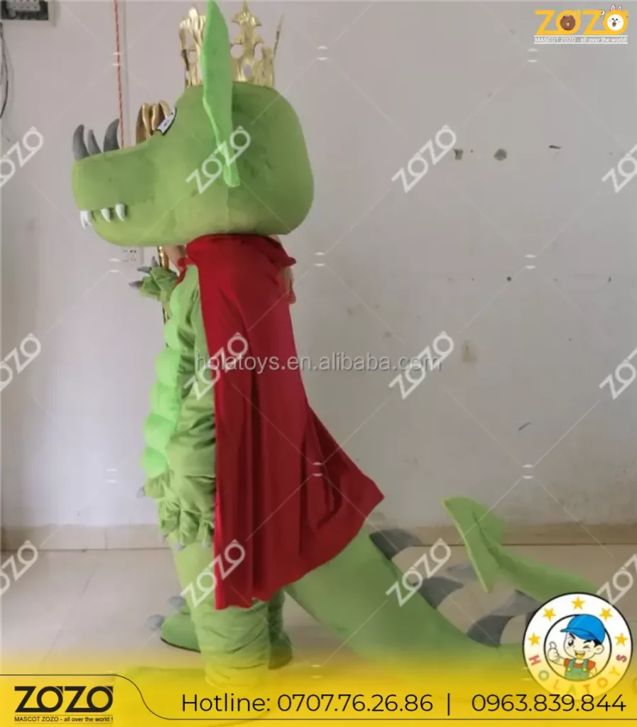 May và cho thuê mascot