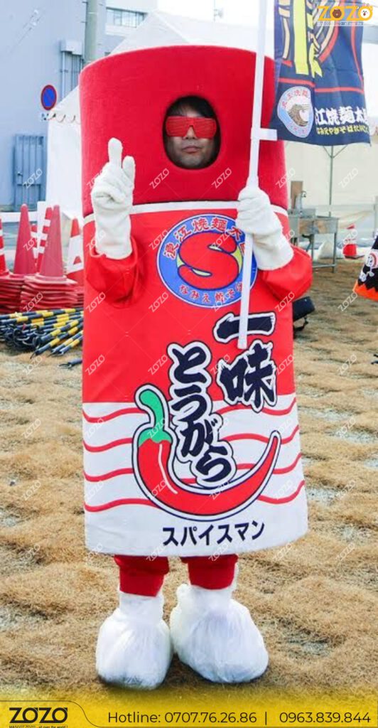 May và cho thuê mascot