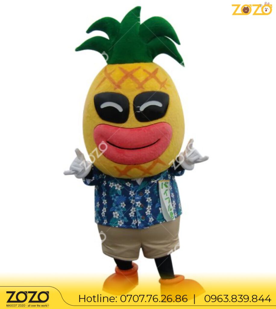 May và cho thuê mascot
