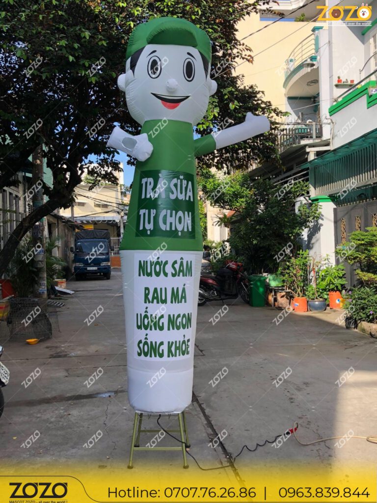 May và cho thuê mascot