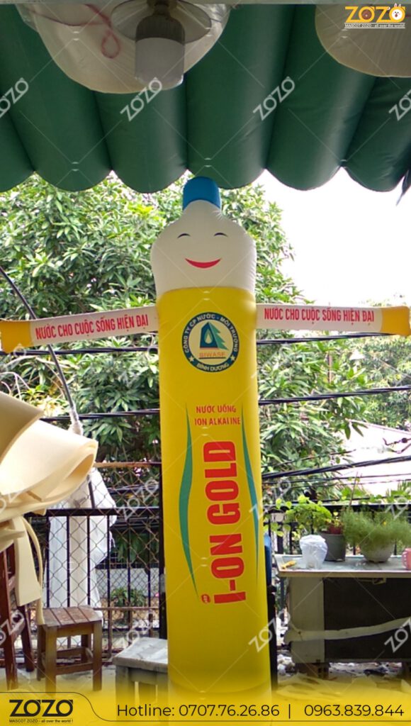May và cho thuê mascot