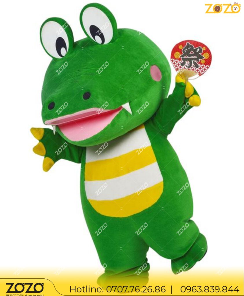 May và cho thuê mascot