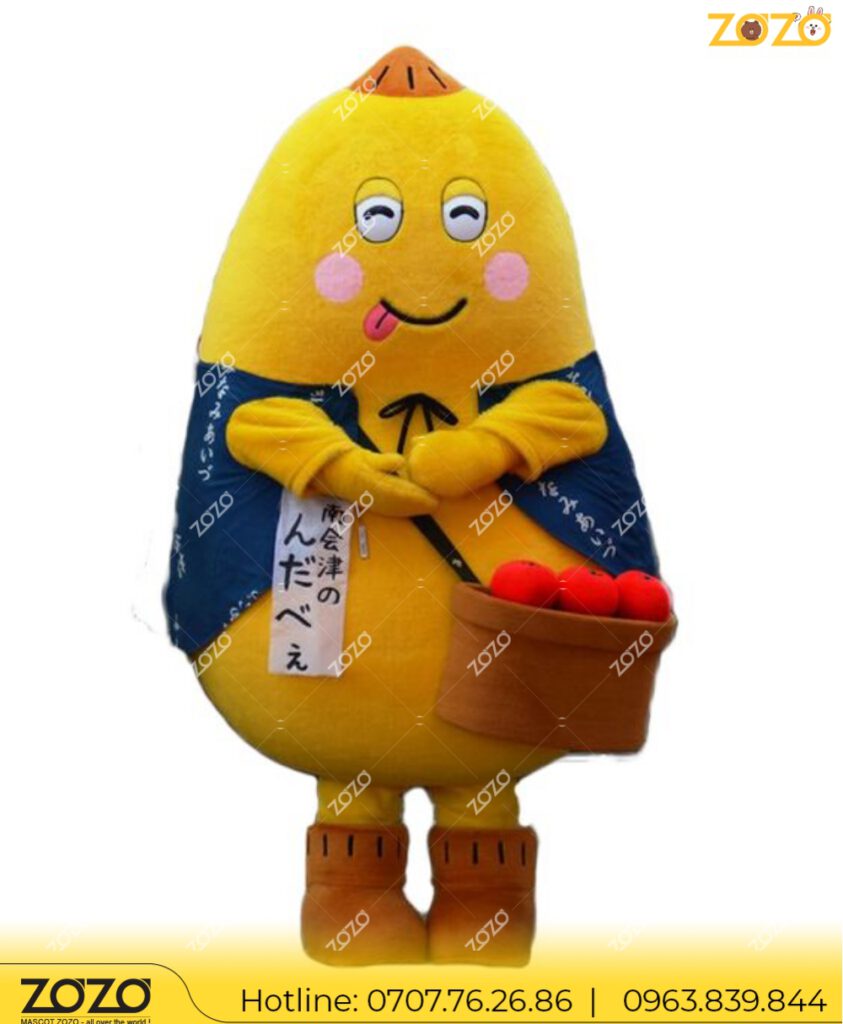 May và cho thuê mascot